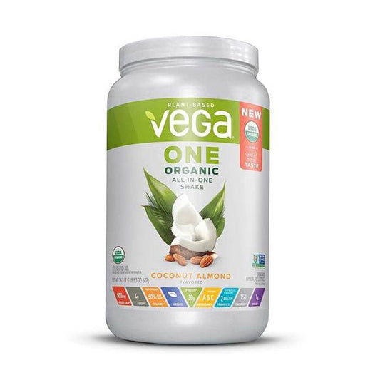 Vega One Organic All-In-One Shake Coconut Almond 24.3 Oz Vega One
