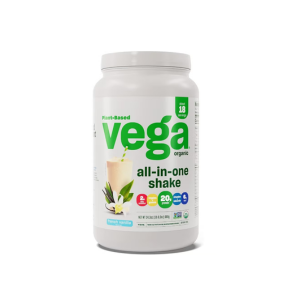 Vega One Organic All-In-One Shake French Vanilla 24.3 Oz Vega One