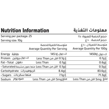 Sunshine Nutrition Manuka Honey 830+ MGO 250g