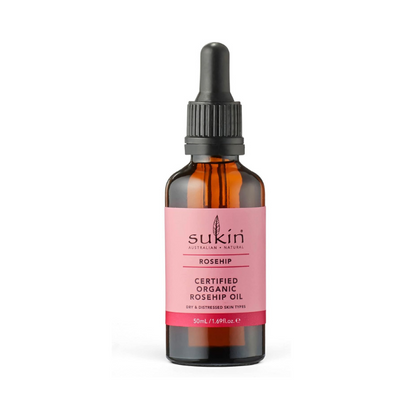 Sukin Certified Organic Rose Hip Oil 50ml Sukin