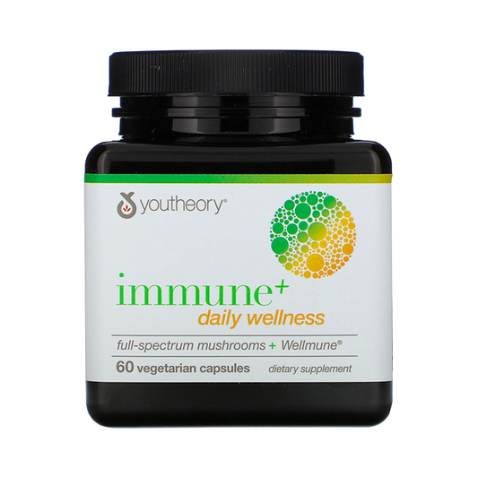 Youtheory Immune+ Daily Wellness - 60 Capsules Youtheory