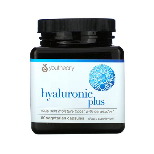 Youtheory Hyaluronic Plus Vegetable - 60 Capsules Youtheory