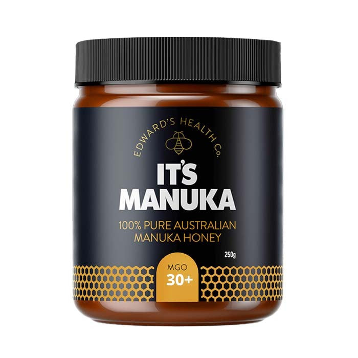 IT'S MANUKA 100%Australian Manuka Honey 30+ MGO - 250g IT'S MANUKA