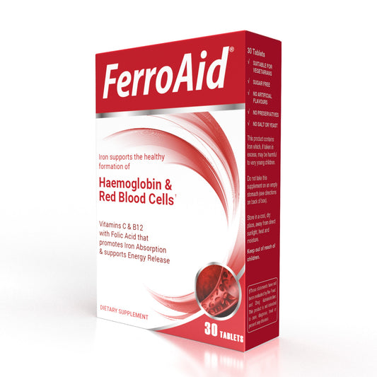 Vital Healthcare Ferroaid Iron Support - 30 Tabs Vital Healthcare