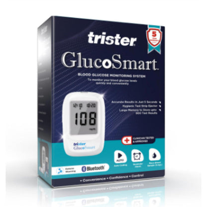 Trister Gluco Smart Blood Glucose Monitoring System Trister