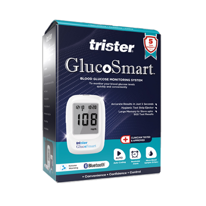 Trister Gluco Smart Blood Glucose Monitoring System Trister