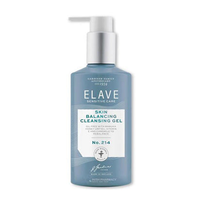 Elave Sensitive Skin Balancing Cleansing Gel 200ml Elave