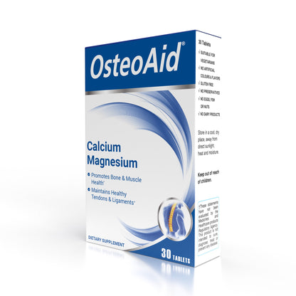 Vital Healthcare Osteoaid Original Calcium Magnesium - 30 Tablets Vital Healthcare