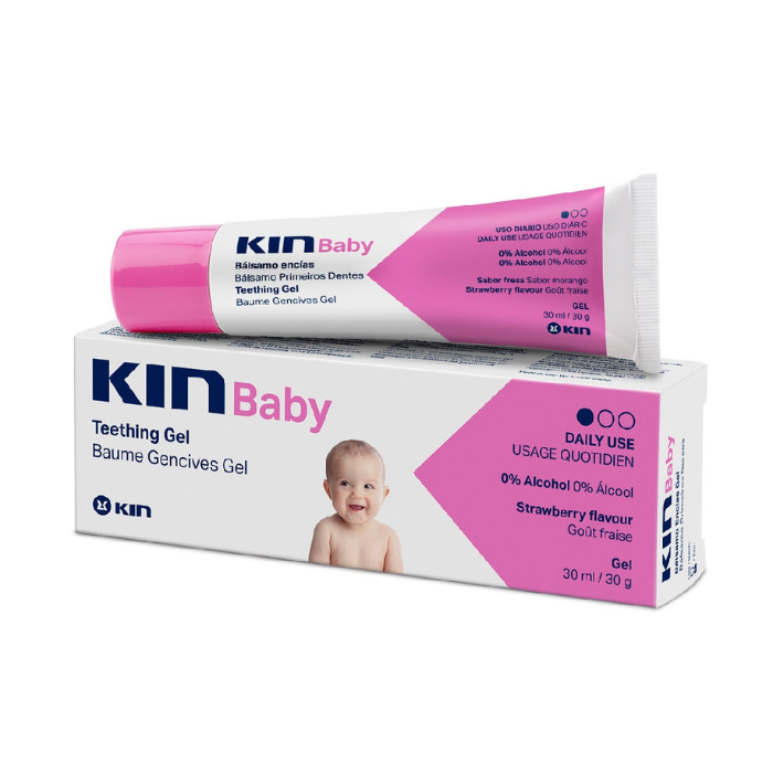 KIN Baby Teething Gel - 30ml KIN
