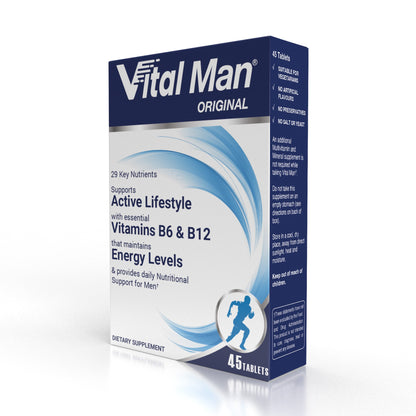 Vital Healthcare Men Original Active Lifestyle - 45 Tablets Vital Healthcare