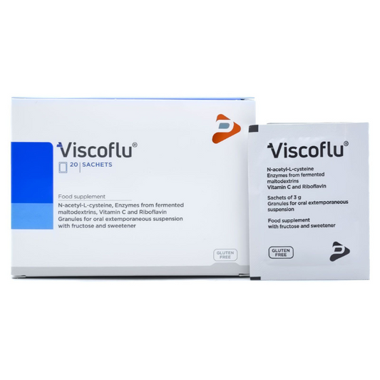 Viscoflu Granules Sachets 20s Viscoflu