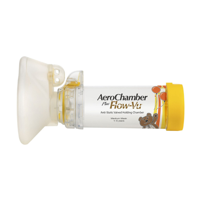 AeroChamber Plus With Child Mask AeroChamber