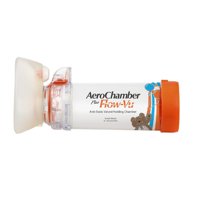 AeroChamber Plus with Infant Mask AeroChamber
