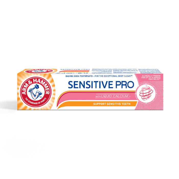 Arm and hammer sensitive pro toothpaste 75ml