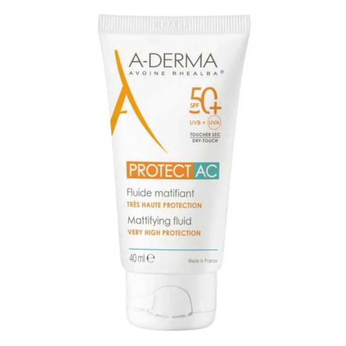 A-Derma Protect Acne-Prone Oily Skin (SPF50+) - 40ml A-DERMA
