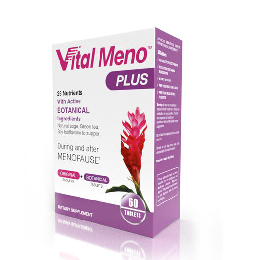 Vital Healthcare Vital Meno Plus - 60 Tablets Vital Healthcare