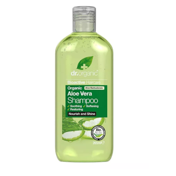 Dr.Organic Aloe Vera Shampoo - 265ml Dr.Organic