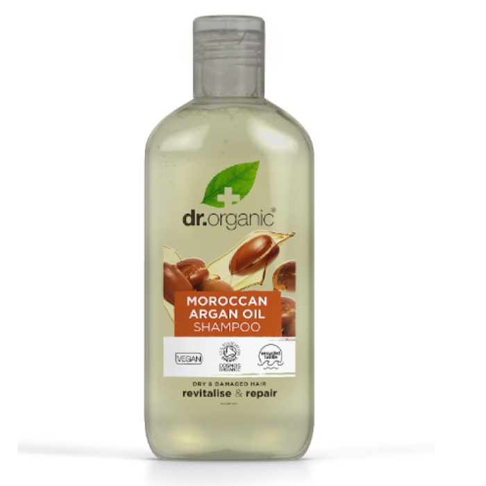 Dr.Organic Moroccan Argan Oil Shampoo - 265ml Dr.Organic