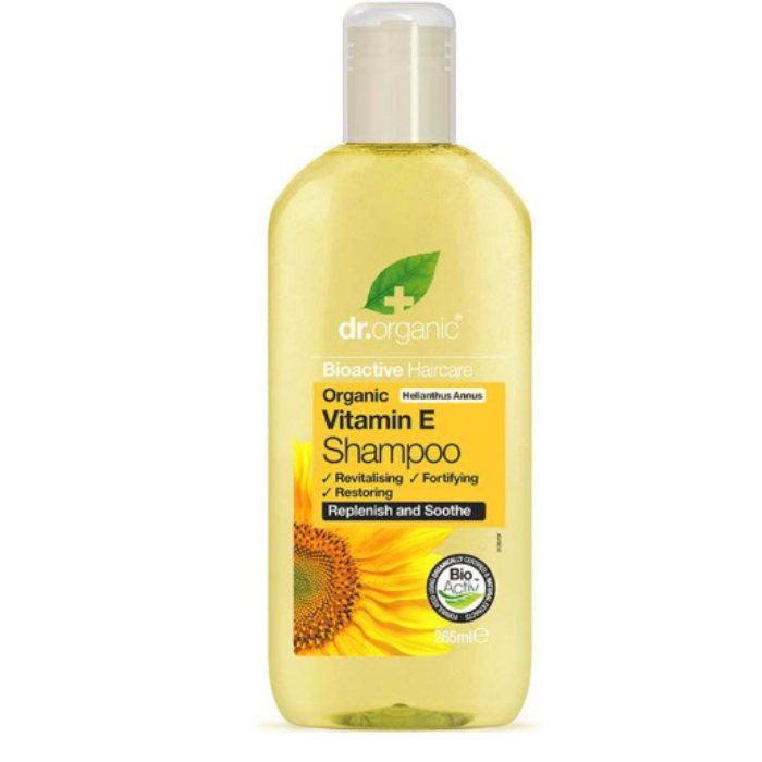 Dr.Organic Vitamin E Shampoo - 265ml Dr.Organic