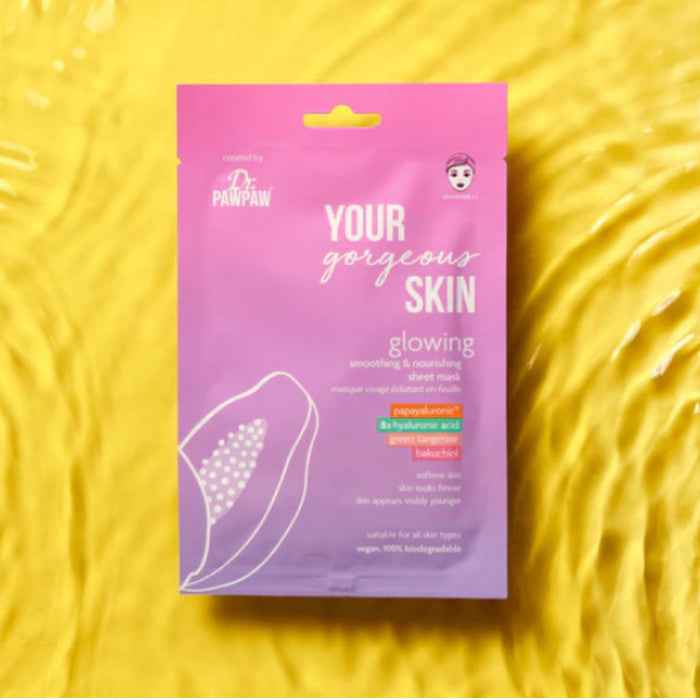 Dr pawpaw glowing sheet mask 25ml