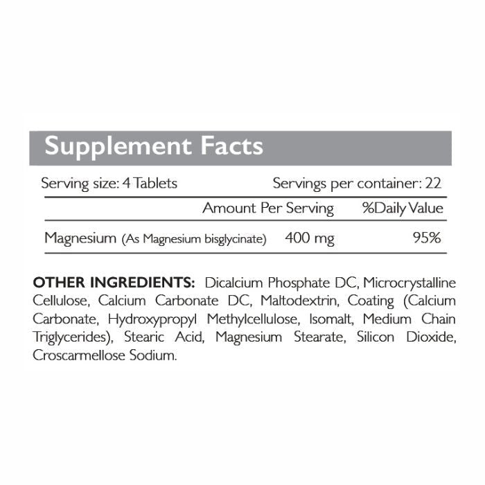 Radiant Platinum Magnesium 400mg, Stress Relief, Sleep, Muscle Recovery & Nerve Support 90 Tablets Radiant Platinum