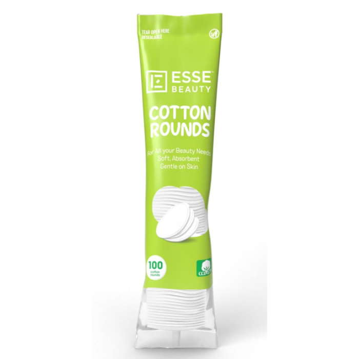 ESSE Beauty Cotton Rounds - 100s ESSE Beauty
