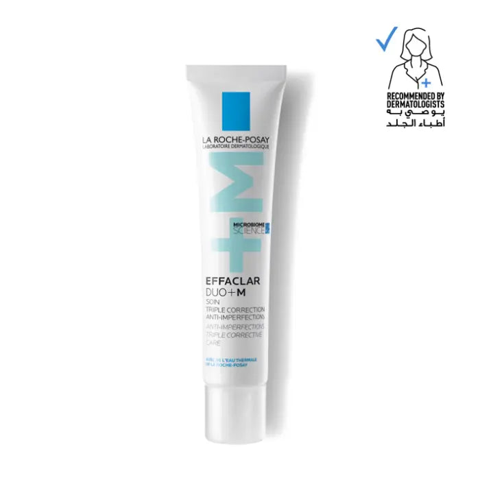 La Roche-Posay Effaclar Duo+M Anti-Imperfections Triple Corrective Care Cream For Oily & Acne-Prone Skin 40ml La Roche-Posay