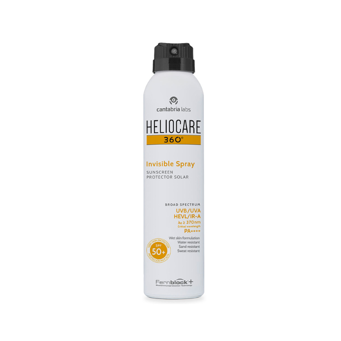 Heliocare 360 SPF50 Invisible Spray - 200ml Heliocare