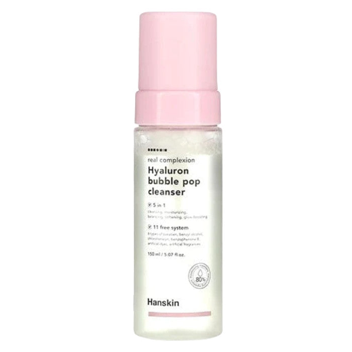 Hanskin Hyaluron Bubble Pop Cleanser 150ml Hanskin