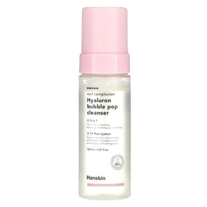 Hanskin Hyaluron Bubble Pop Cleanser 150ml Hanskin
