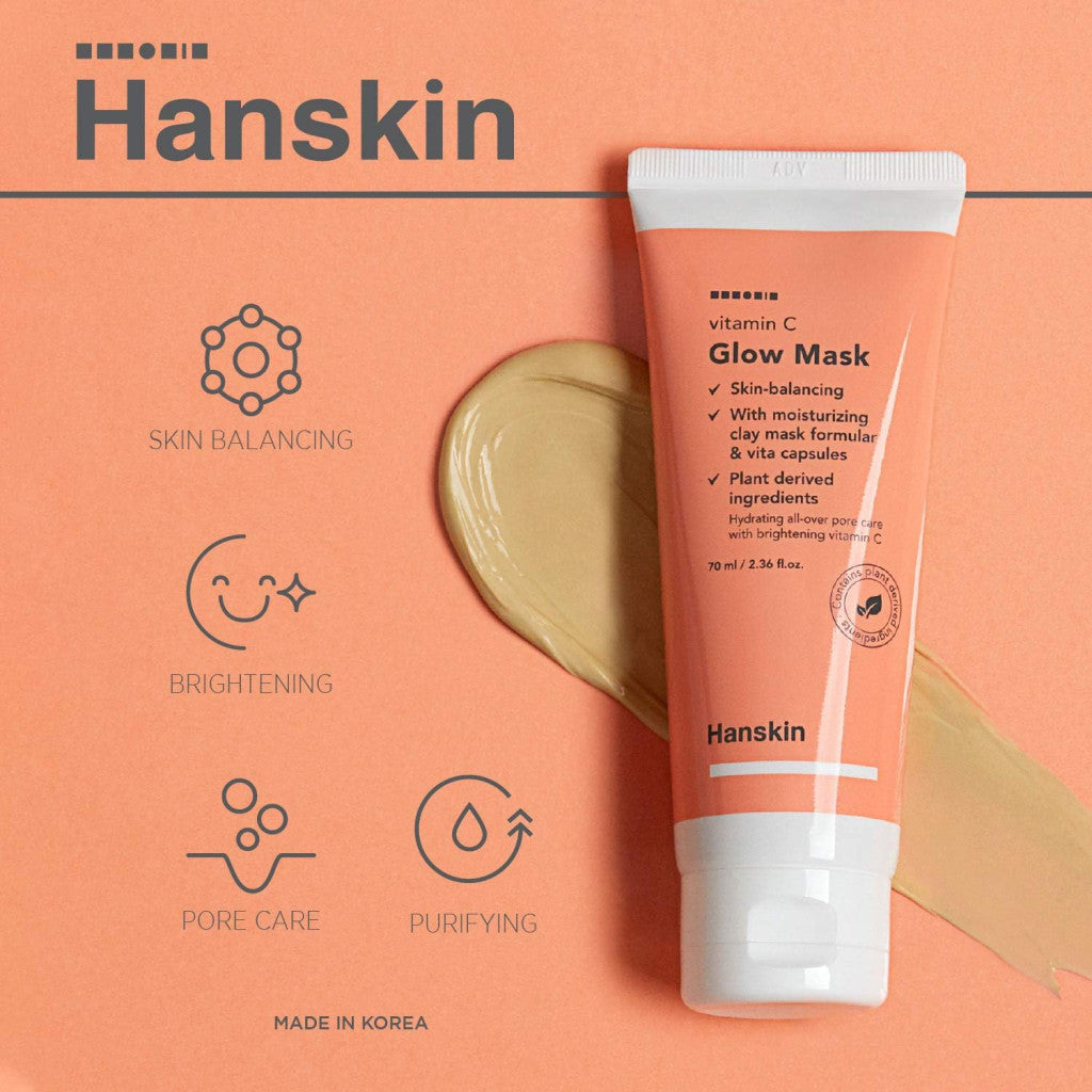 Hanskin Vitamin C Glow Mask 70ml Hanskin