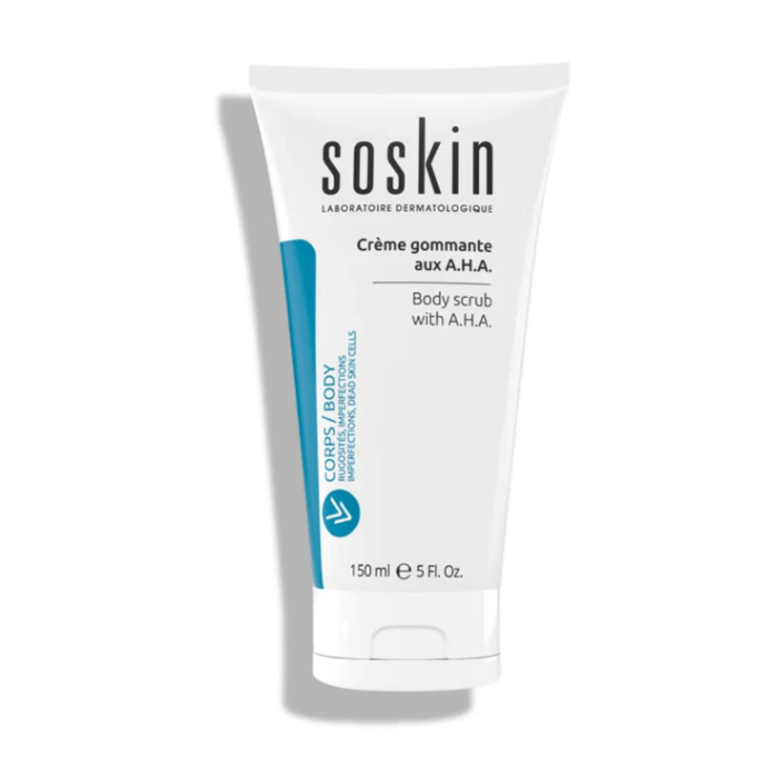 Soskin Body Scrub With AHA - 150ml Soskin