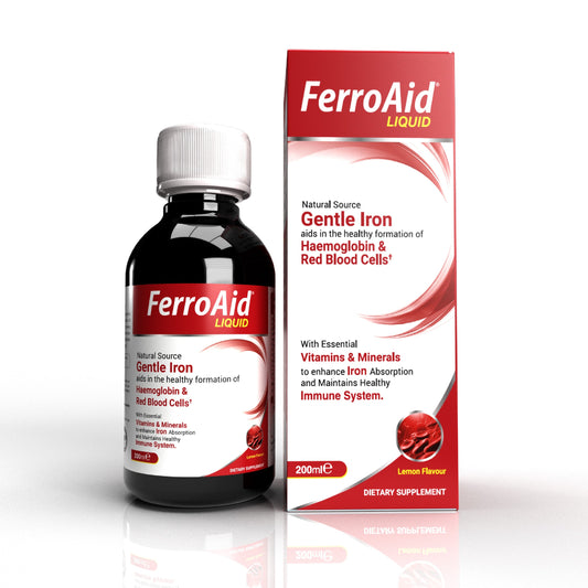 Vital Healthcare Ferroaid Liquid - 200ml Vital Healthcare