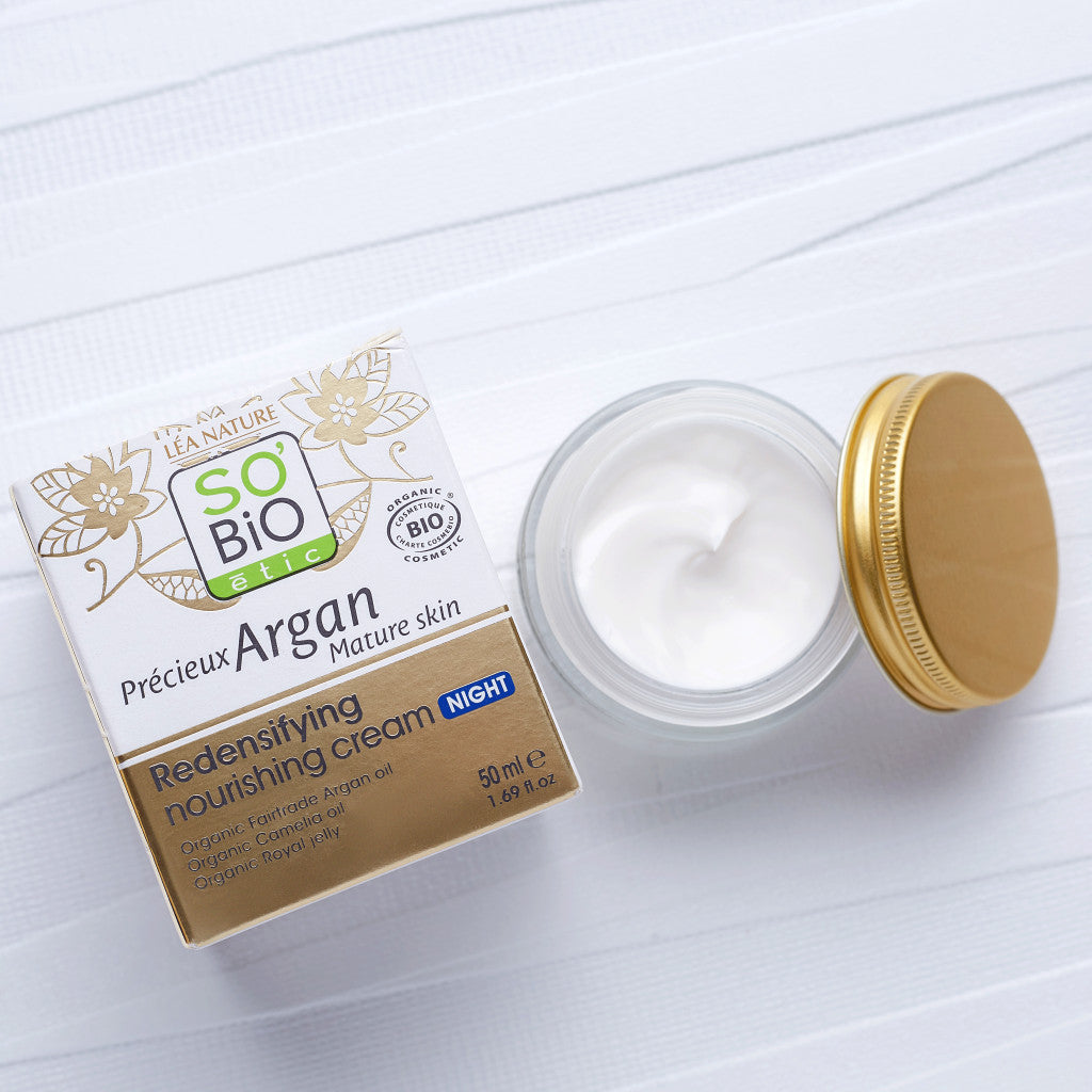 So Bio Etic Organic Argan Redensifying Night Cream 50ml So Bio Etic