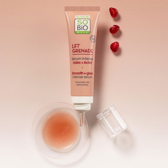 So Bio Etic Organic Lift Smooth + Glow Intense Serum 30ml So Bio Etic
