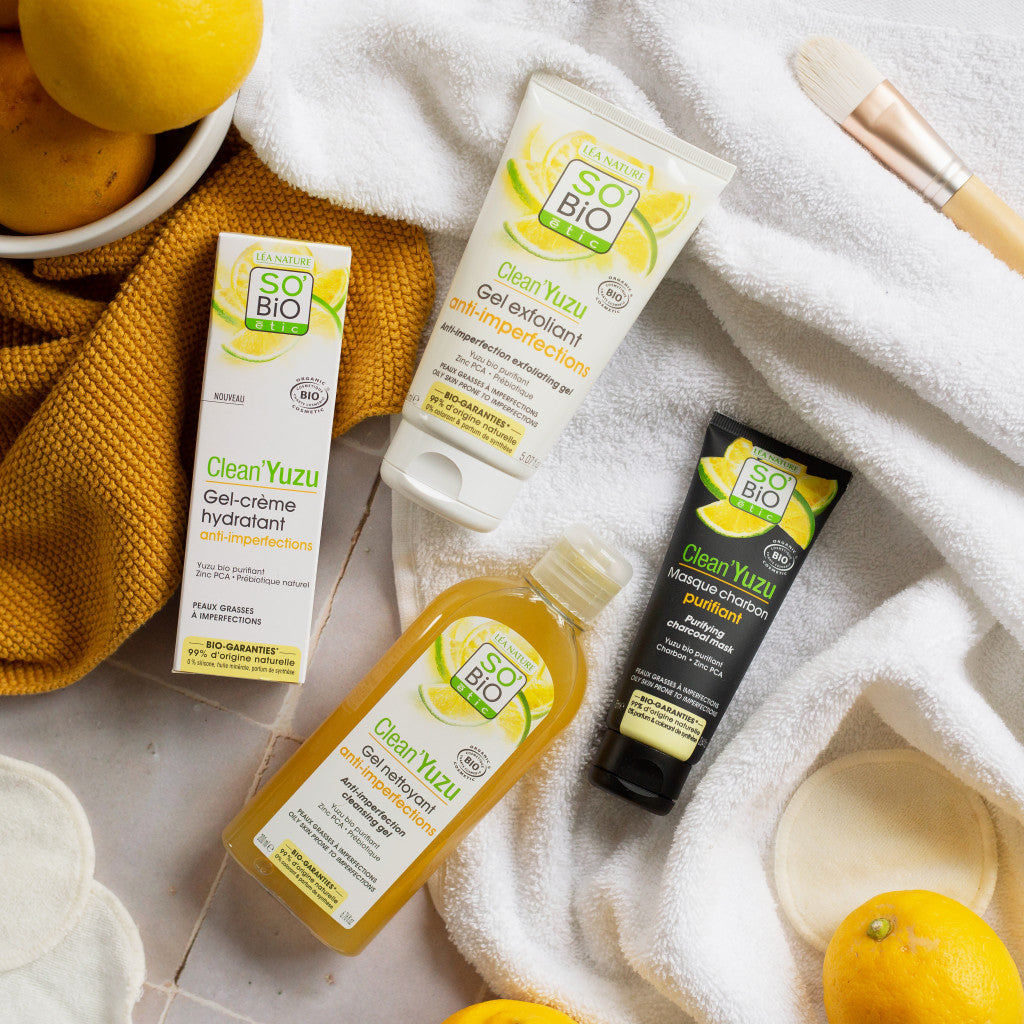 So Bio Etic Organic Clean Yuzu Hydrating Gel Cream 40ml So Bio Etic
