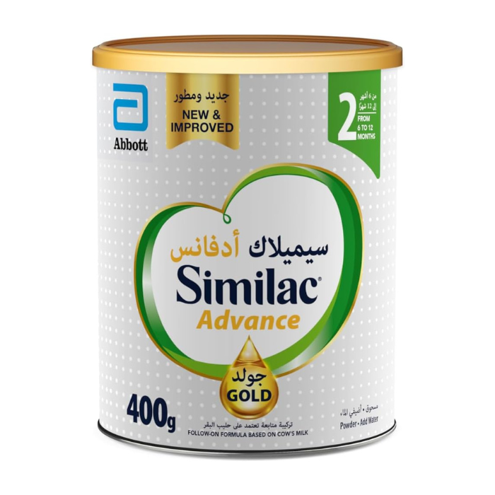 Similac Advance Gold 2 Milk Formula 400g Similac