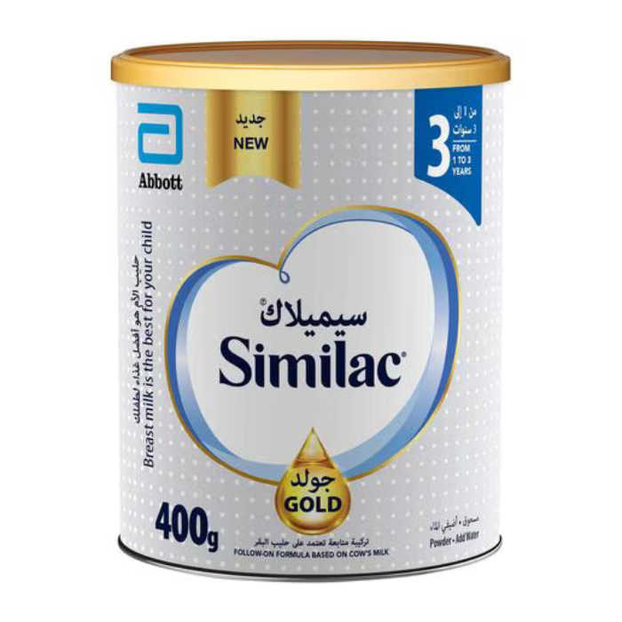 Similac Gold 3 Milk Formula 400g Similac