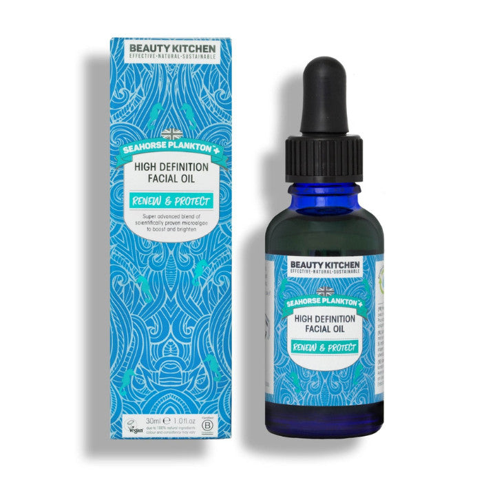 Beauty Kitchen Seahorse Plankton + Definition Facial Oil 30ml Beauty Kitchen