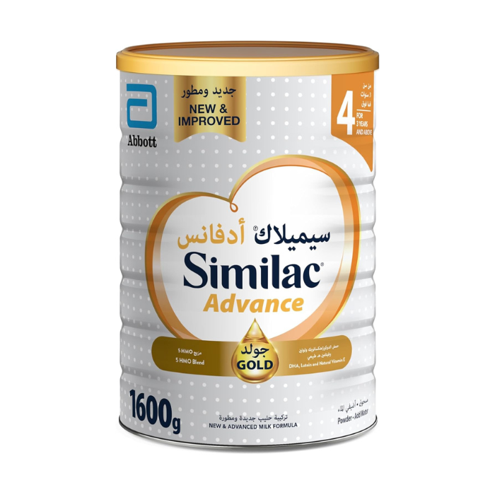 Similac Advance Gold 4 Milk Formula 1600g Similac