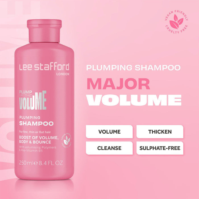 Lee Stafford Plump Up The Volume Shampoo 250ml Lee Stafford