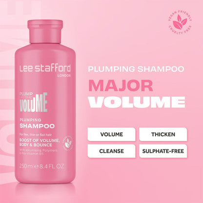 Lee Stafford Plump Up The Volume Shampoo 250ml Lee Stafford