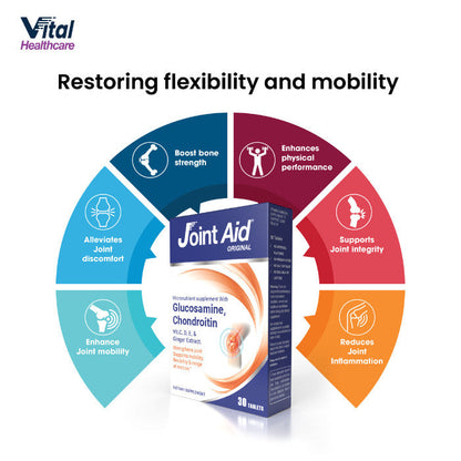 Vital Healthcare Joint Aid Original - 30s Vital Healthcare