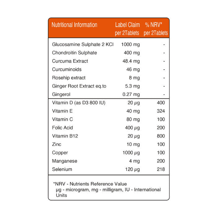 Vital Healthcare Joint Aid Original - 30s Vital Healthcare