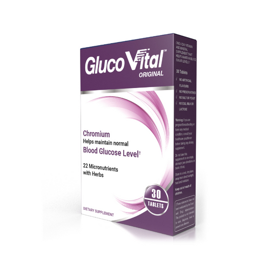 Vital Healthcare Gluco Vital Original - 30 Tabs Vital Healthcare