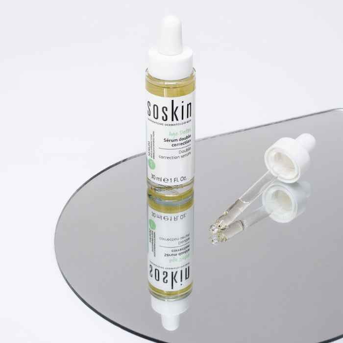 Soskin Age Detox Double Correction Serum - 30ml