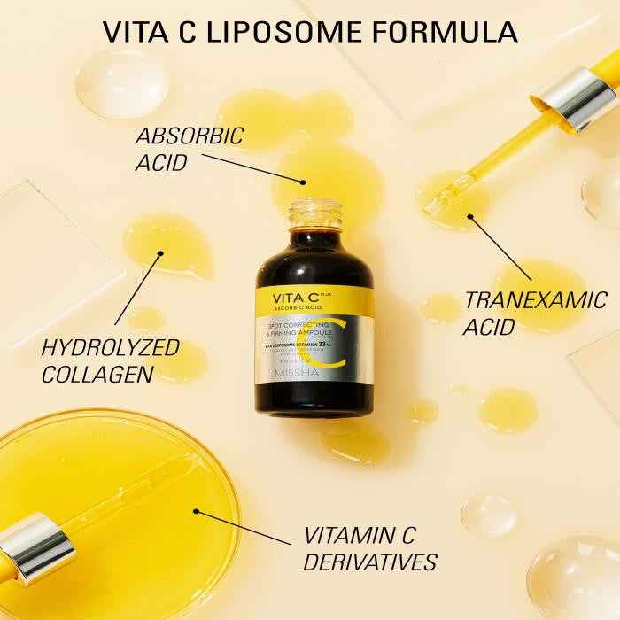 Missha Vita C Plus Spot Correcting & Firming Ampoule - 30ml
