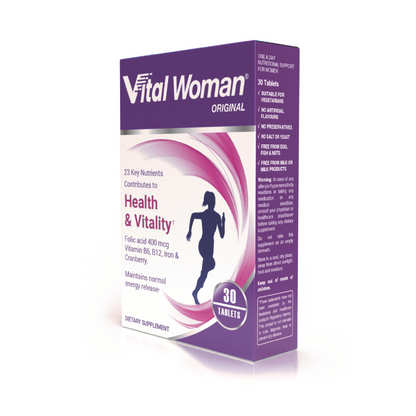 Vital Healthcare Vital Woman Original - 30 Tabs Vital Healthcare