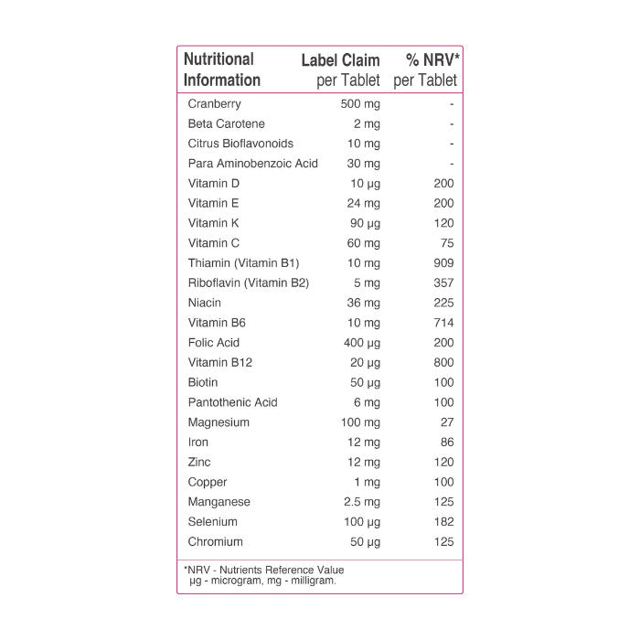 Vital Healthcare Vital Woman Original - 30 Tabs Vital Healthcare