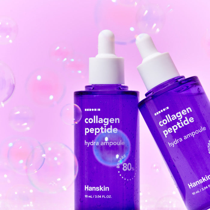Hanskin Collagen Peptide Hydra Ampoule Serum 90ml Hanskin
